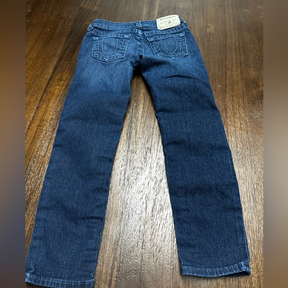 True Religion girls jeans size 7 - Picture 2 of 4